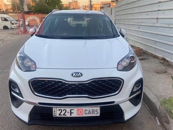Kia Sportage 2021 for sale in Iraq - Baghdad
